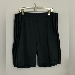 Adidas Men's Black Athletic Shorts